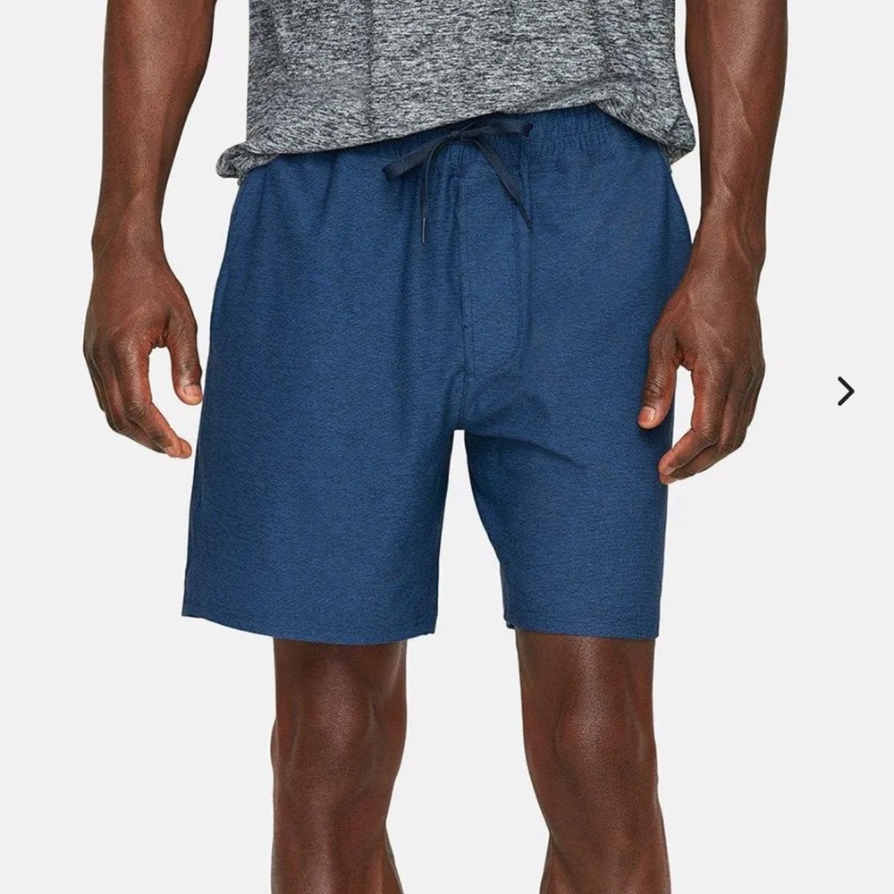 Outdoor Voices Men’s Sunday “7 Short, Blue